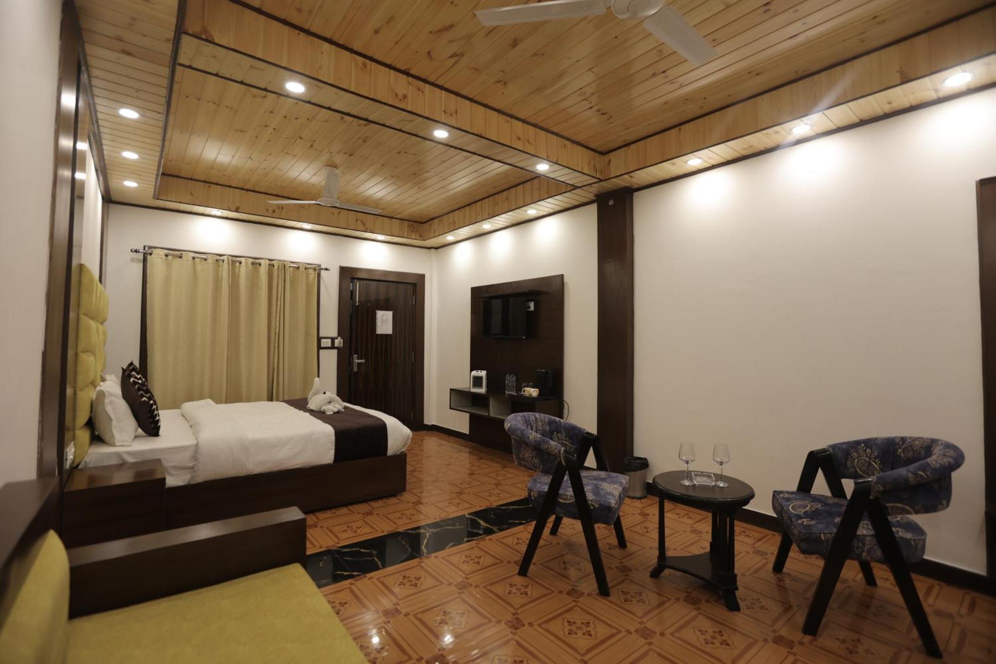 Studioz Paradise Hills Mussoorie Exteriör bild