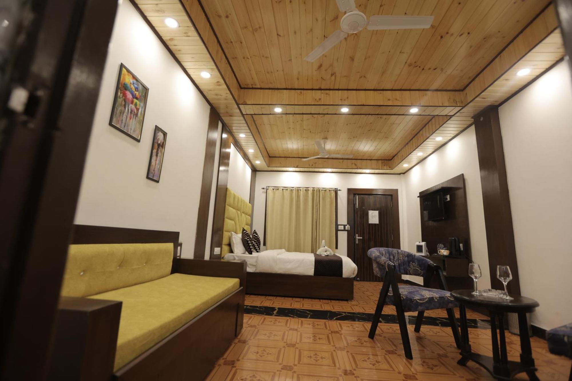 Studioz Paradise Hills Mussoorie Exteriör bild