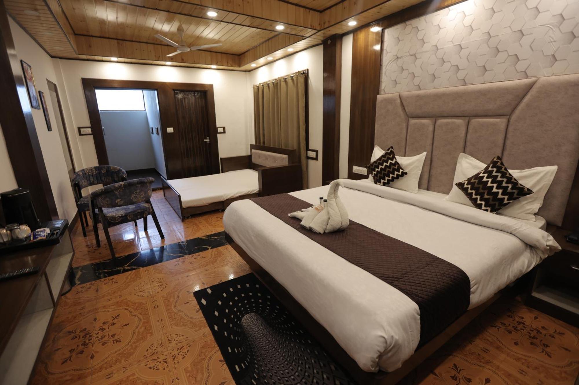 Studioz Paradise Hills Mussoorie Exteriör bild